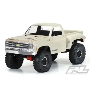 Proline 1978 Chevy K-10 Clear Body Cab&bed Crawler 313mm Wb
