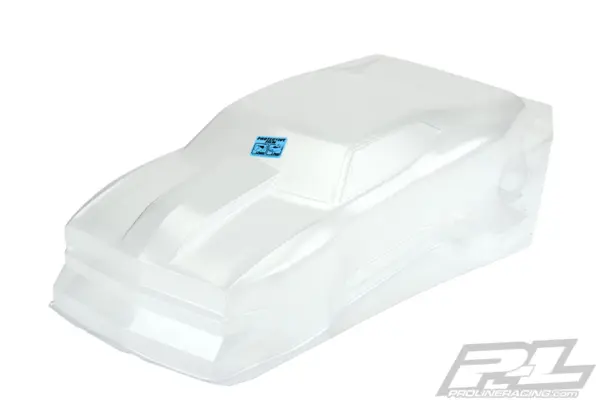 Proline Octane Clear Body for Pro Fusion / Slash Sc 4x4 – view 4