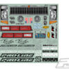 Proline Chevrolet Malibu Clear Drag Car Body for Slash/Dr10 - Image 9