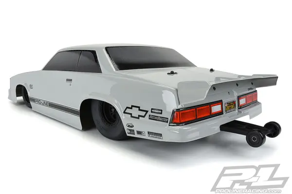 Proline 1978 Chevrolet Malibu Tough Colour Stone Grey (Drag)