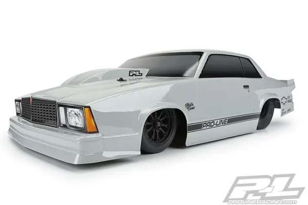 Proline 1978 Chevrolet Malibu Tough Colour Stone Grey (Drag)