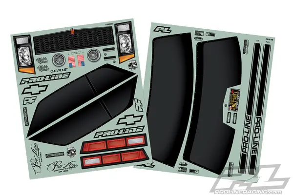 Proline 1978 Chevrolet Malibu Tough Colour Stone Grey (Drag)