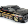 Proline 1972 Plymouth Barracuda Motown Missile Tough Black - Image 6