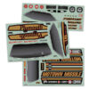 Proline 1972 Plymouth Barracuda Motown Missile Tough Black - Image 8