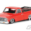 Proline 1972 Chevy C-10 Clear Drag Body for 2wd Drag Truck - Image 3