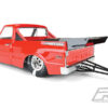 Proline 1972 Chevy C-10 Clear Drag Body for 2wd Drag Truck - Image 6