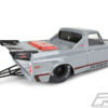 Proline 1972 Chevy C-10 Clear Drag Body for 2wd Drag Truck - Image 8