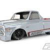 Proline 1972 Chevy C-10 Clear Drag Body for 2wd Drag Truck - Image 9