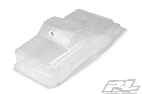 Proline 1972 Chevy C-10 Clear Drag Body for 2wd Drag Truck