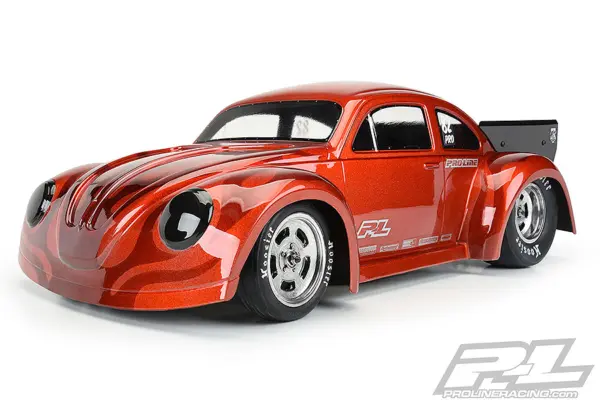 Proline Volkswagen Drag Bug 1/10 Clear Body for Drag