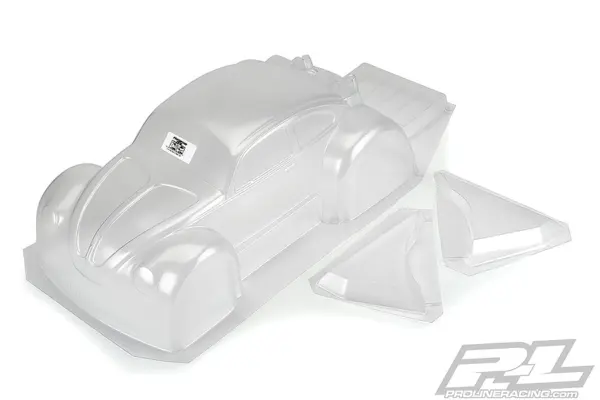 Proline Volkswagen Drag Bug 1/10 Clear Body for Drag