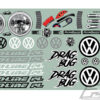 Proline Volkswagen Drag Bug 1/10 Clear Body for Drag - Image 7
