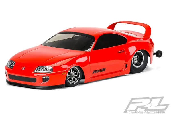 Proline 1995 Toyota Supra Clear Drag Body for 22s/Dr10