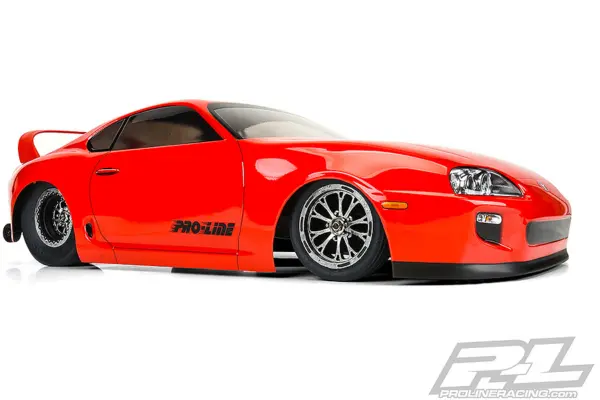 Proline 1995 Toyota Supra Clear Drag Body for 22s/Dr10