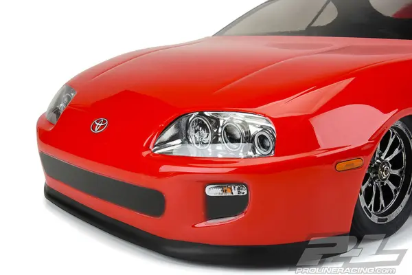 Proline 1995 Toyota Supra Clear Drag Body for 22s/Dr10