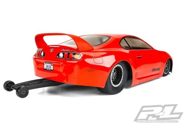 Proline 1995 Toyota Supra Clear Drag Body for 22s/Dr10