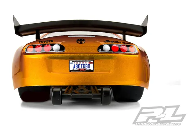Proline 1995 Toyota Supra Clear Drag Body for 22s/Dr10
