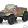 Proline 1946 Dodge Power Wagon Clear Body for Scx24 Jlu - Image 2