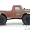 Proline 1946 Dodge Power Wagon Clear Body for Scx24 Jlu - Image 3