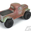 Proline 1946 Dodge Power Wagon Clear Body for Scx24 Jlu - Image 4