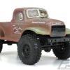 Proline 1946 Dodge Power Wagon Clear Body for Scx24 Jlu - Image 5