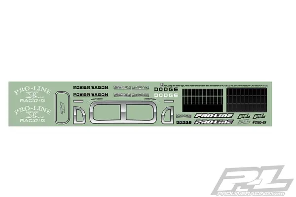 Proline 1946 Dodge Power Wagon Clear Body for Scx24 Jlu – view 7