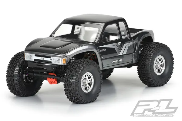 Proline Cliffhanger High Perf. Clear Body for 313mm Crawler