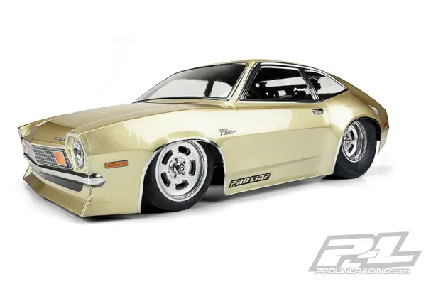Proline 1972 Ford Pinto Clear Drag Body for 11.25" Drag Cars