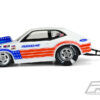 Proline 1972 Ford Pinto Clear Drag Body for 11.25" Drag Cars - Image 4
