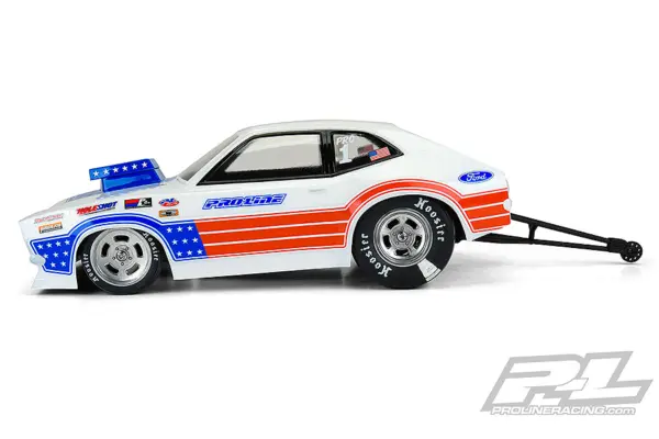 Proline 1972 Ford Pinto Clear Drag Body for 11.25" Drag Cars