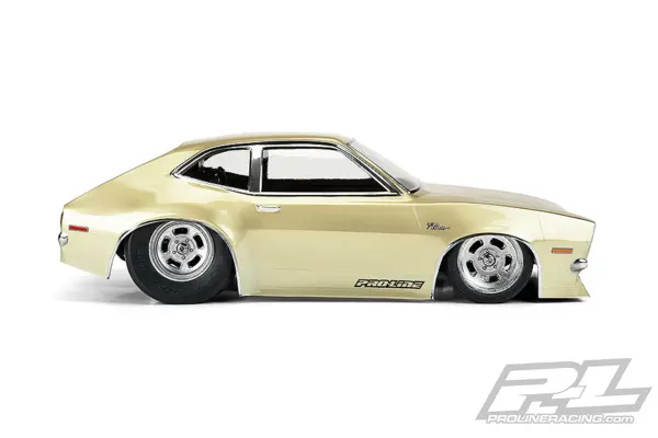Proline 1972 Ford Pinto Clear Drag Body for 11.25" Drag Cars
