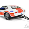 Proline 1972 Ford Pinto Clear Drag Body for 11.25" Drag Cars - Image 6