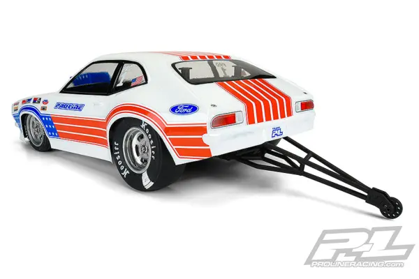 Proline 1972 Ford Pinto Clear Drag Body for 11.25" Drag Cars
