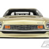 Proline 1972 Ford Pinto Clear Drag Body for 11.25" Drag Cars - Image 7