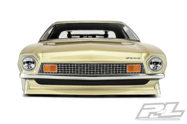 Proline 1972 Ford Pinto Clear Drag Body for 11.25" Drag Cars