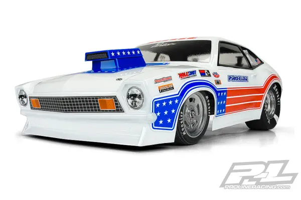 Proline 1972 Ford Pinto Clear Drag Body for 11.25" Drag Cars