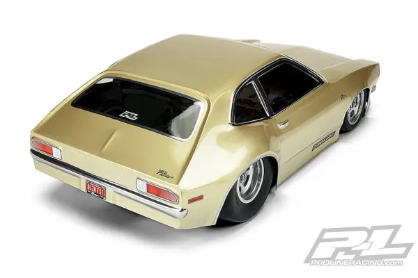 Proline 1972 Ford Pinto Clear Drag Body for 11.25" Drag Cars