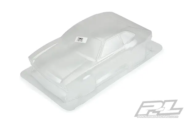 Proline 1972 Ford Pinto Clear Drag Body for 11.25" Drag Cars