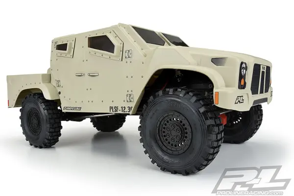 Proline Strikeforce Clear Body for 313mm W/B Crawler – view 4