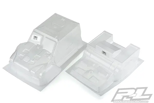 Proline Strikeforce Clear Body for 313mm W/B Crawler – view 6