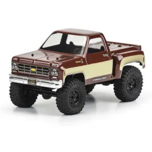 Proline 1978 Chevy K-10 Clear Body for Scx24