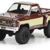 Proline 1978 Chevy K-10 Clear Body for Scx24 - Image 3