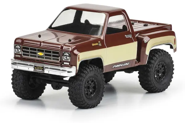 Proline 1978 Chevy K-10 Clear Body for Scx24