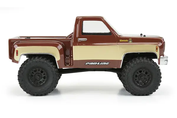 Proline 1978 Chevy K-10 Clear Body for Scx24