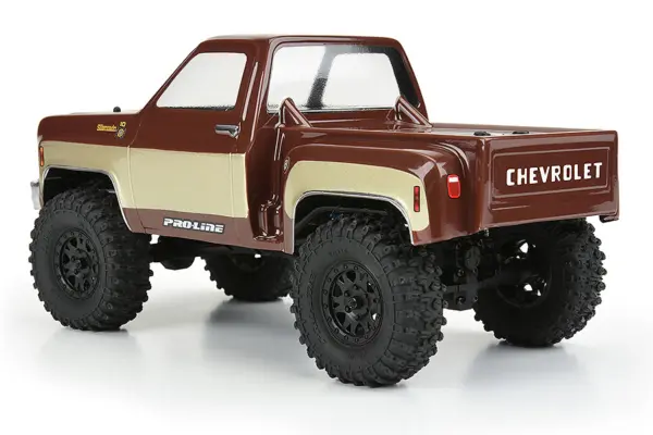 Proline 1978 Chevy K-10 Clear Body for Scx24