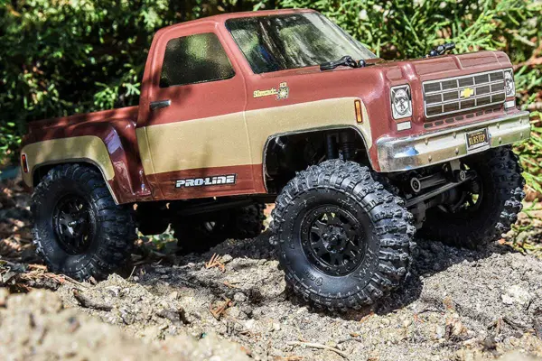 Proline 1978 Chevy K-10 Clear Body for Scx24