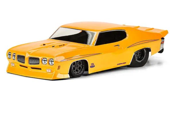 Proline 1970 Pontiac Gto Judge Clear Drag Body for 22s/Dr10