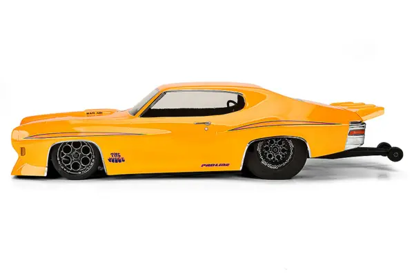 Proline 1970 Pontiac Gto Judge Clear Drag Body for 22s/Dr10