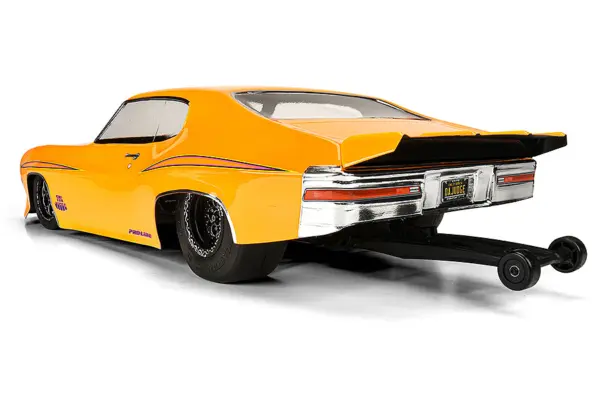 Proline 1970 Pontiac Gto Judge Clear Drag Body for 22s/Dr10
