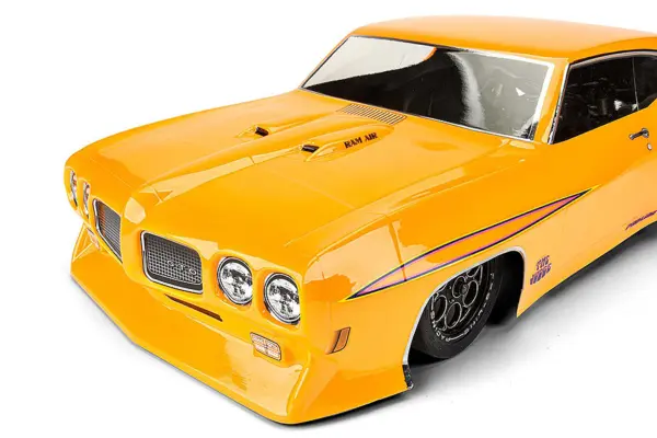 Proline 1970 Pontiac Gto Judge Clear Drag Body for 22s/Dr10